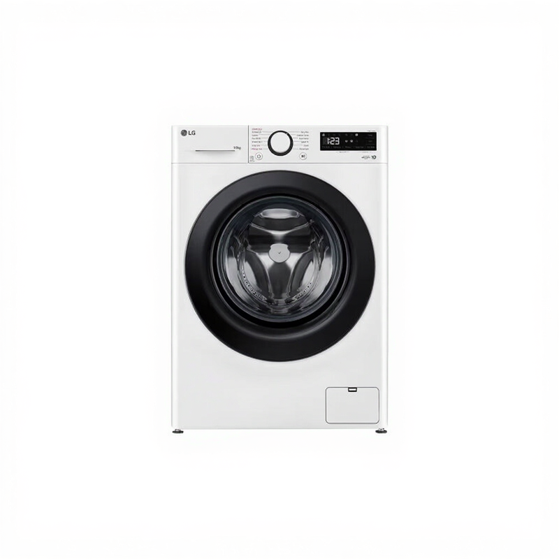 LG F4WR510SBW Waschmaschine – 10 kg, 1400 U/min, Dampf, Energieeffizienzklasse A, Weiß