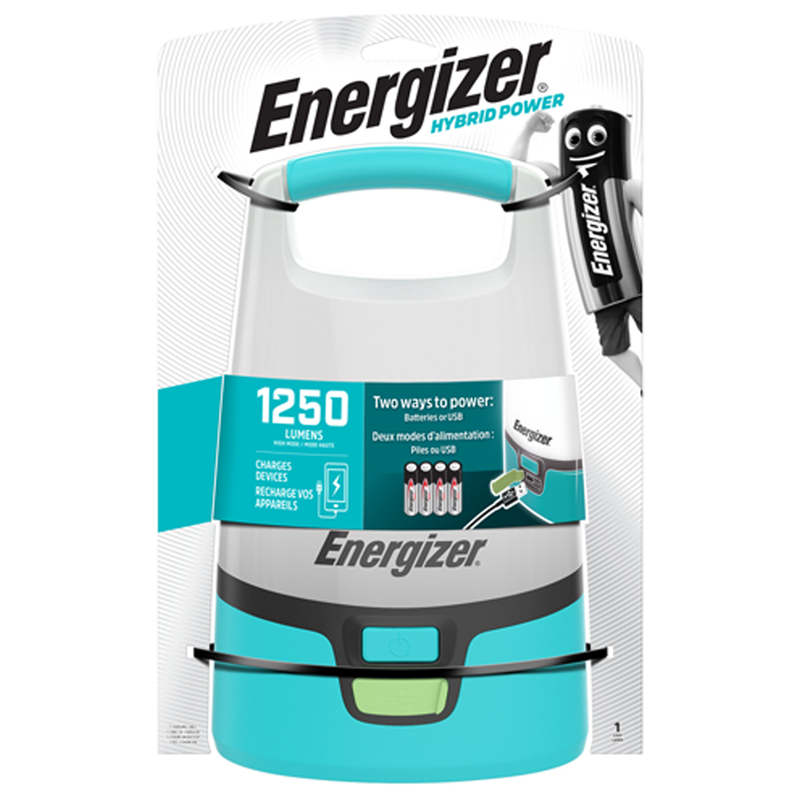 Vision Hybrid Rechargeable Lantern 1250 Lumens