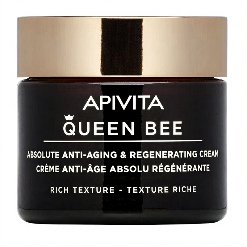 APIVITA Queen Bee Absolute regenererende anti-age gezichtscrème - rijke, hydraterende - 50 ml