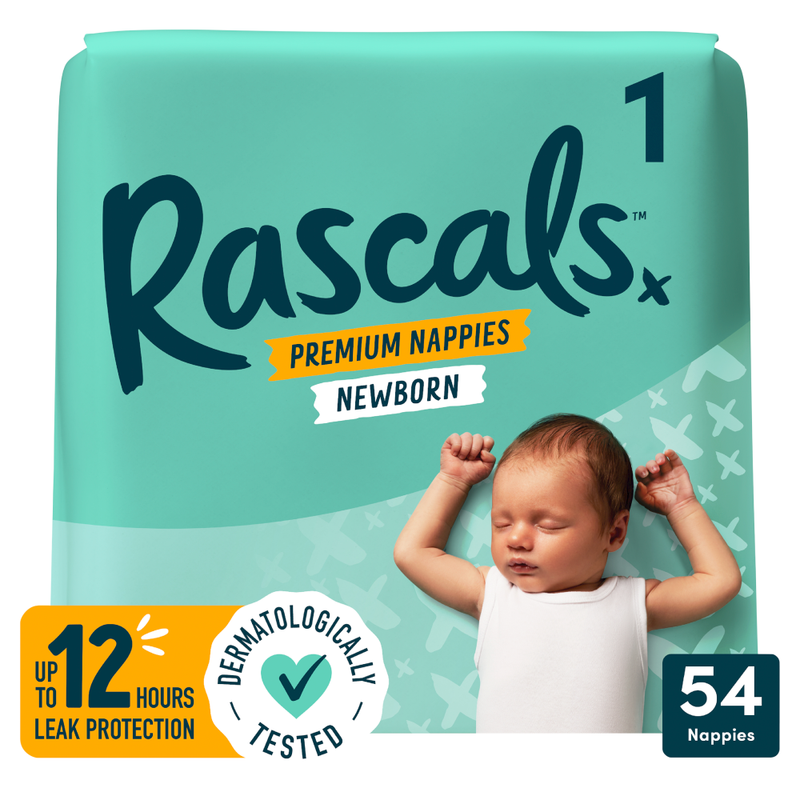 Premium Sensitive Baby Wipes 54 Nappies