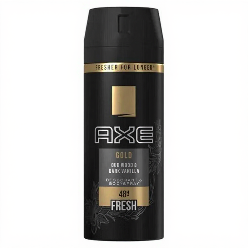 Axe deodorant spray – gold 150 ml