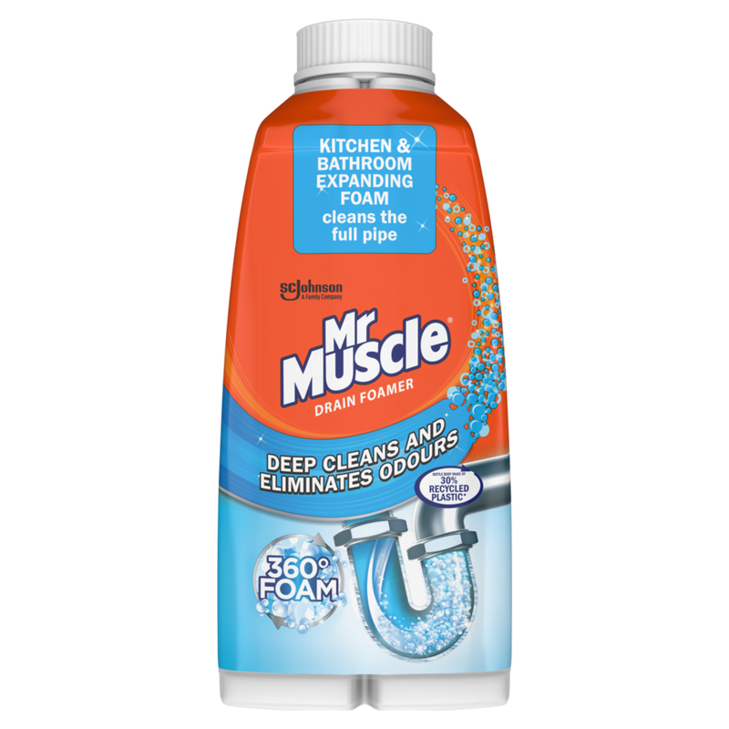 Foamer Sink Drain Unblocker 500ml
