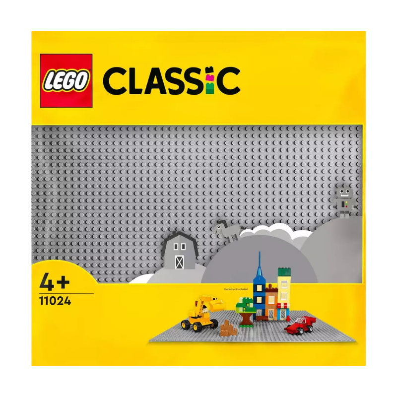 Classic 11024 48 x 48 Gray Baseplate