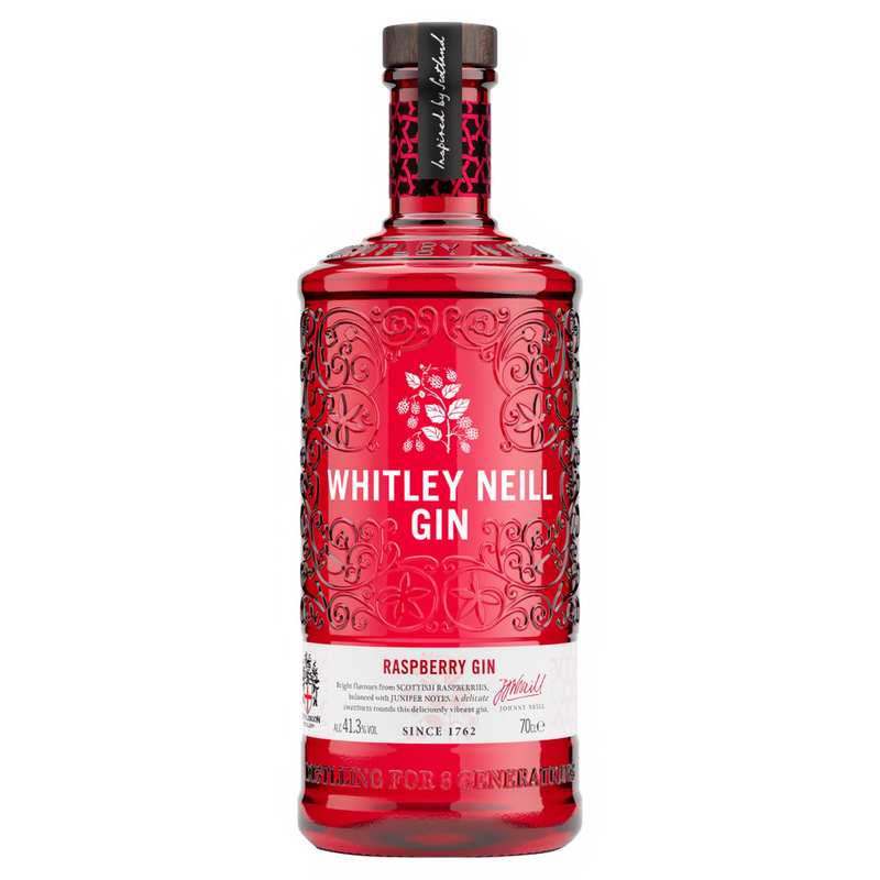 Raspberry gin 70cl