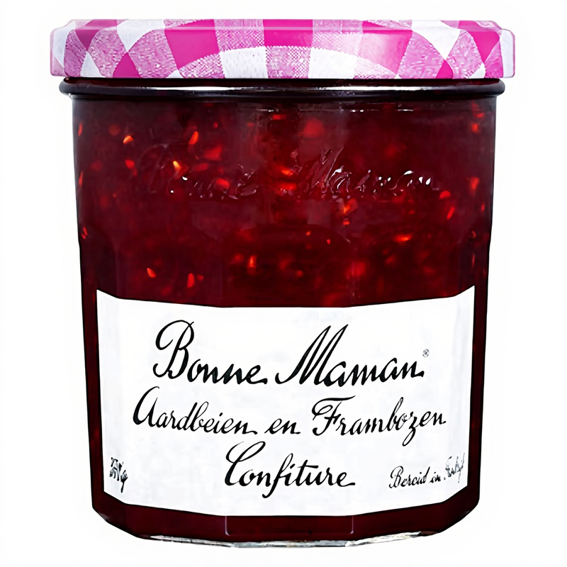 Bonne Maman Aardbei En Framboos Jam - 370 g