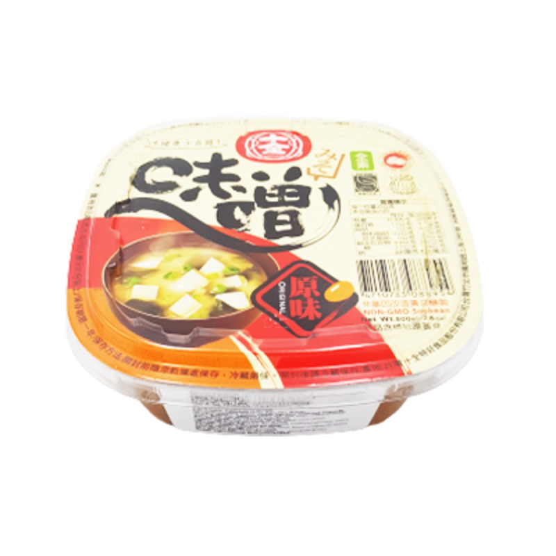 Miso Paste Original Tub 500g