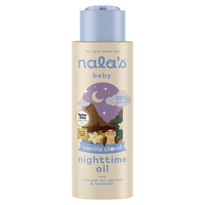 Night Time Oil Vanilla Cloud 400ml