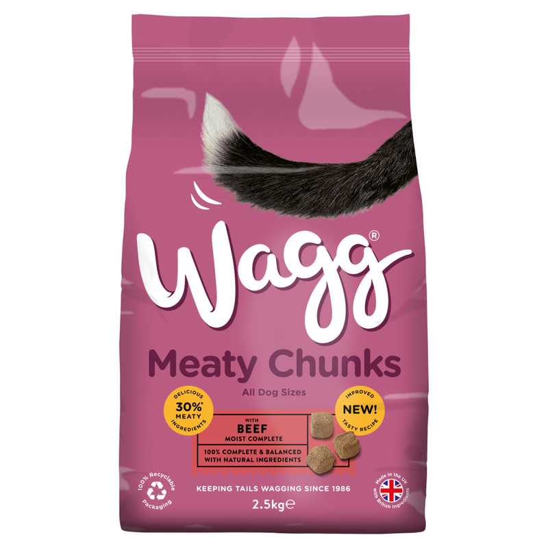 Meaty Chunks Beef 2.5kg