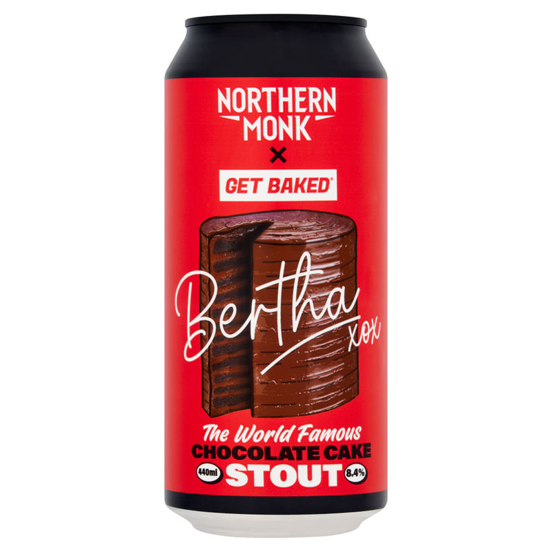 X get Baked Imperial Stout 440ml (Abv 8.4%)