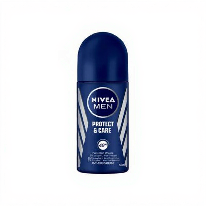 Nivea Men Protect & Care Anti-Transpirant Roller - 50 Ml Deodorant
