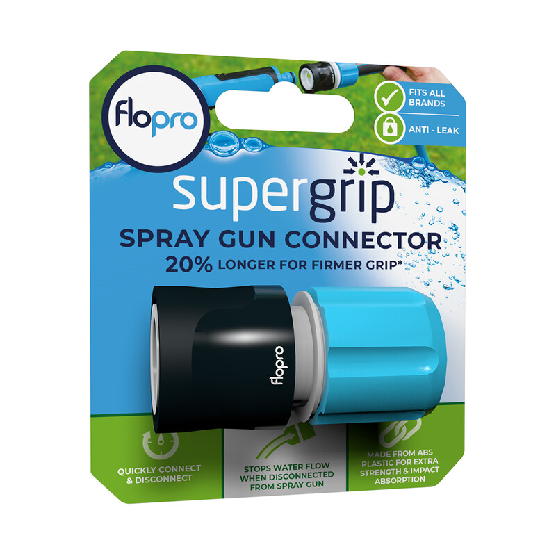 Supergrip Waterstop Spray Gun Connector