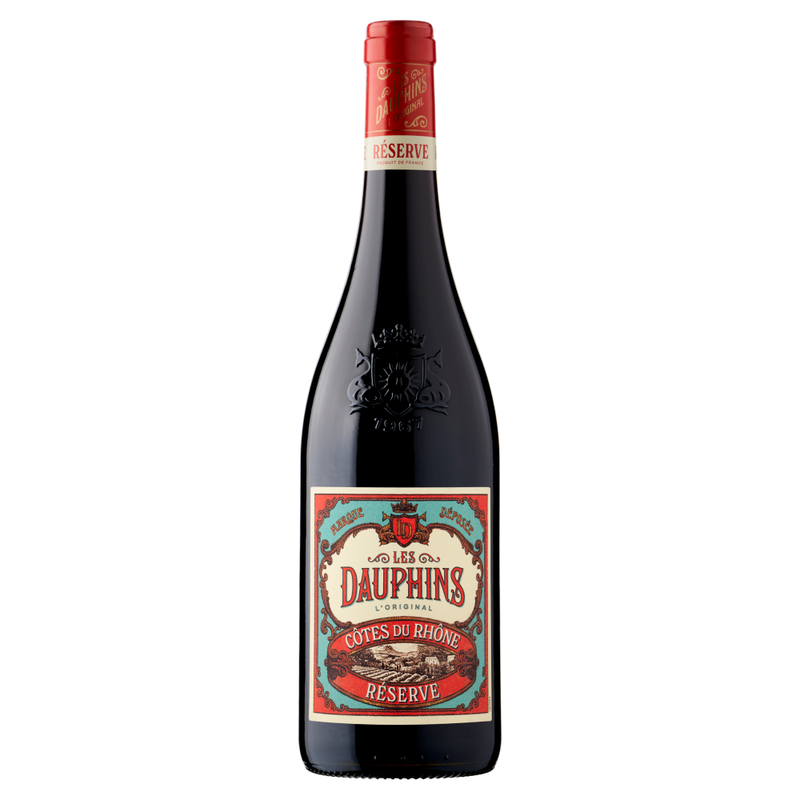 Cotes Du Rhone Red 75cl