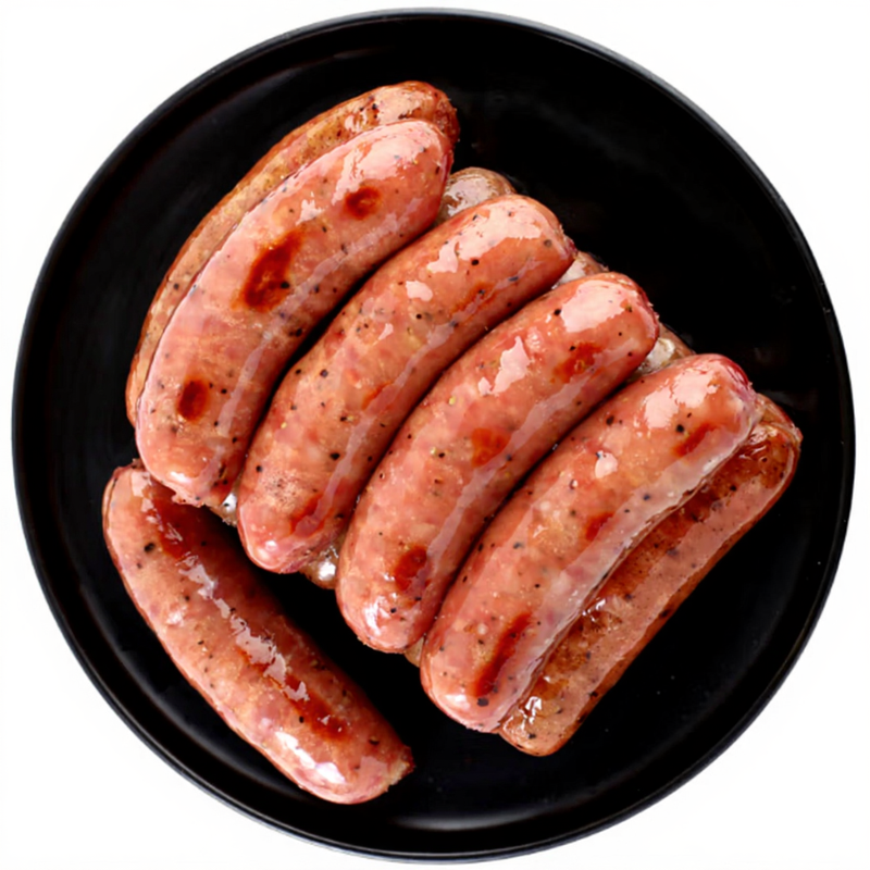 Laweiju Gegrilde Worst Met Zwarte Peper (Rund) 500g