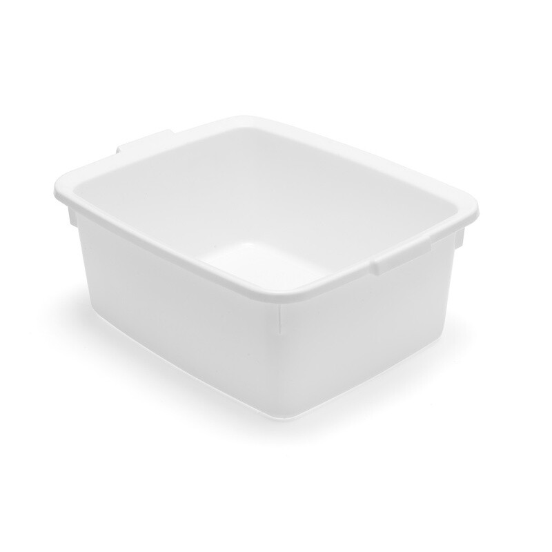 5 Star Washhing Up Bowl - White