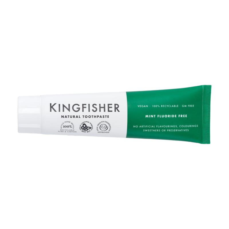 Toothpaste Mint Fluoride Free 100ml