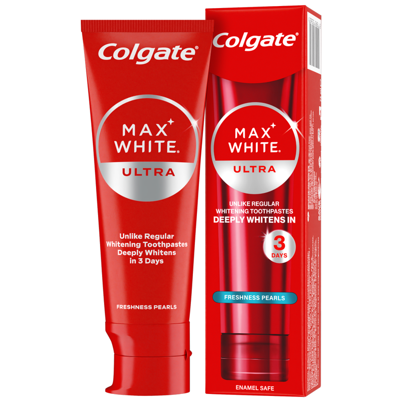 Max White Ultra Freshness Pearls Teeth Whitening Toothpaste 75ml