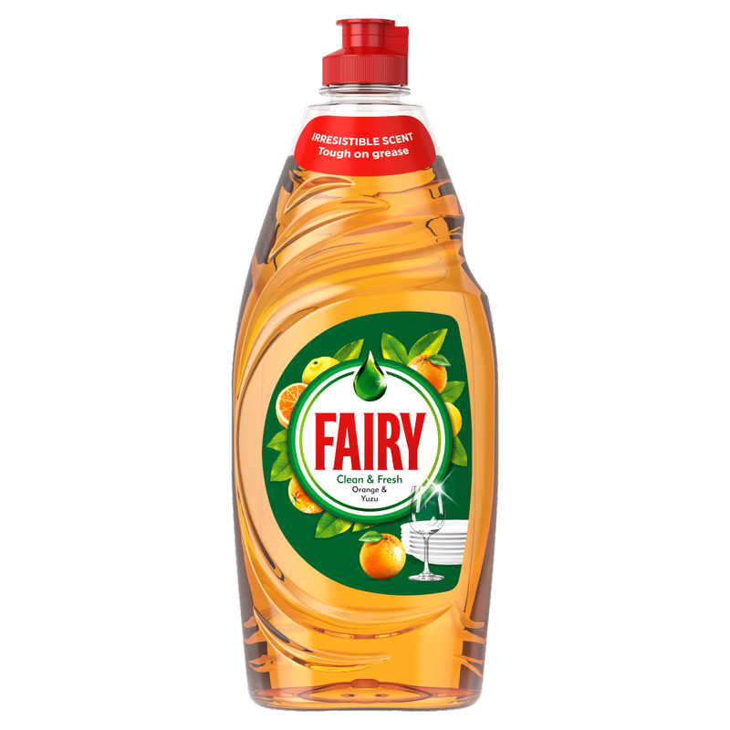 Clean & Fresh Washing Up Liquid Orange & Yuzu 654ml