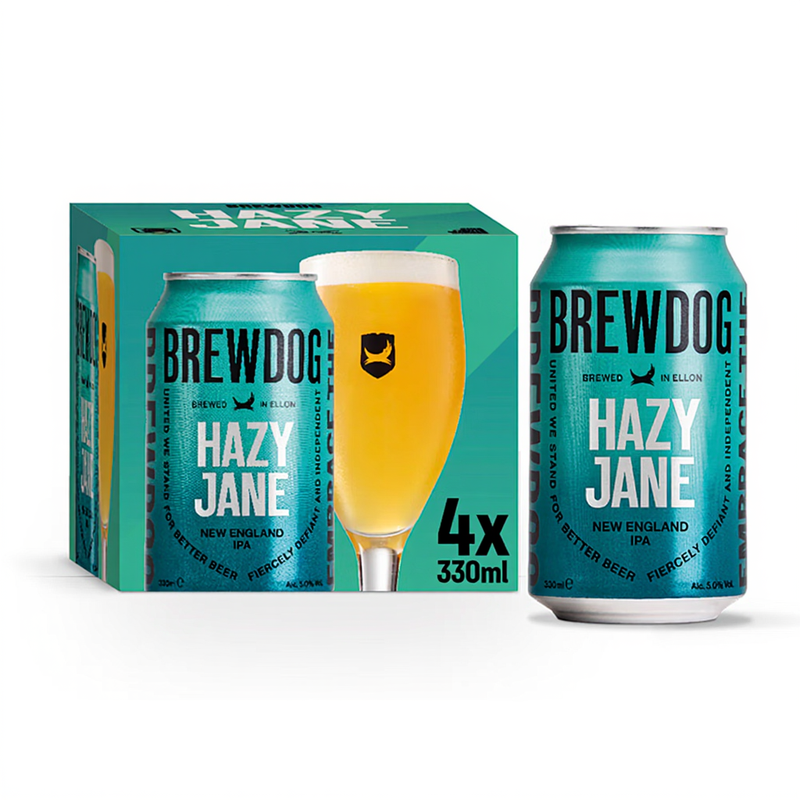 Hazy Jane 4 X 330ml