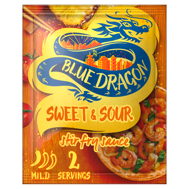 Sweet & Sour Stir Fry Sauce 120g