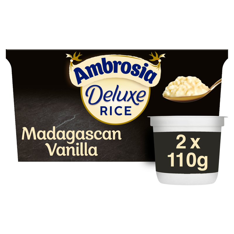 Deluxe Rice Madagascan Vanilla Pot 2 x 110g