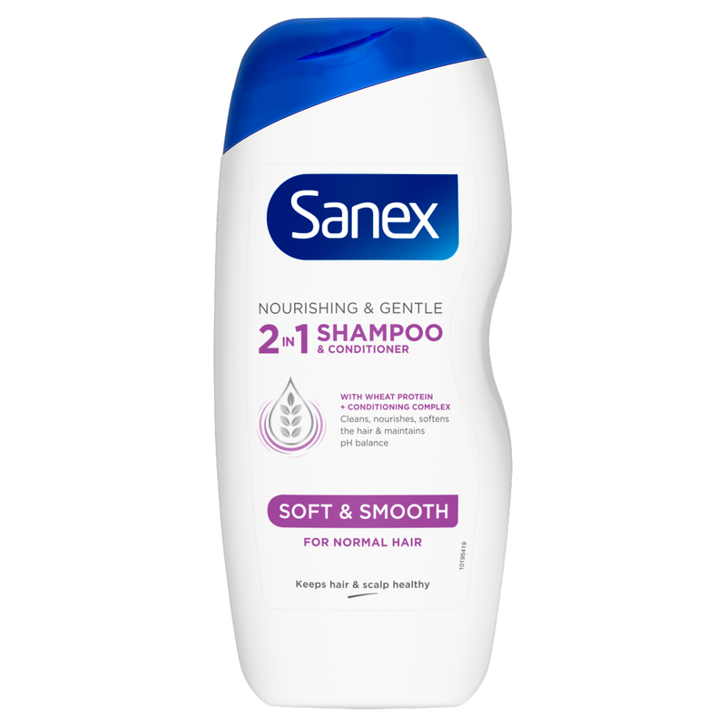 Nourishing & Gentle 2 in 1 Shampoo and Conditioner 250ml