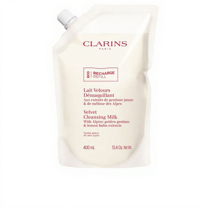 Clarins MAKEUP ENTFERNUNGSMILCH ultra-sanfte Nachfüllung 400 ml