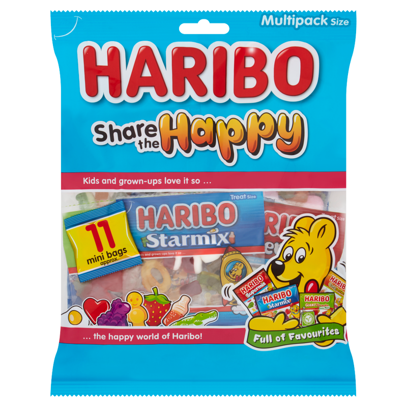 Share the Happy 11 Mini Bags approx. 176g
