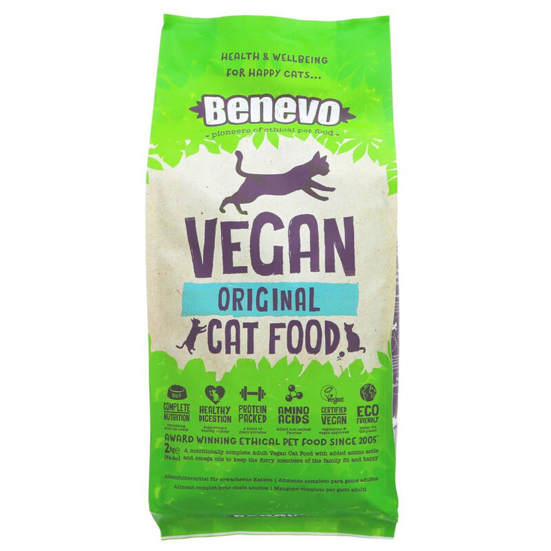 Complete Adult Vegan Cat Food - 2KG