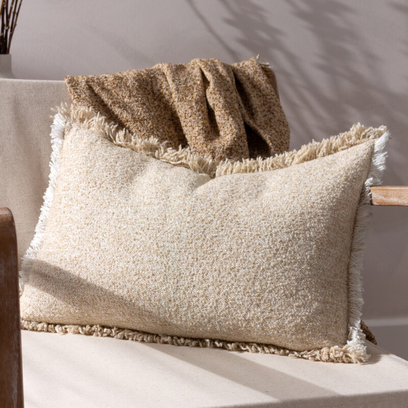 Cushion Doze Rectangle Natural 40x60cm