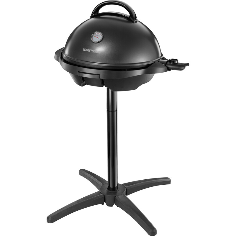 Indoor/Outdoor Grill, Non Stick, Compact, Fast Heat Up, Adjustable, Stylish - 22460