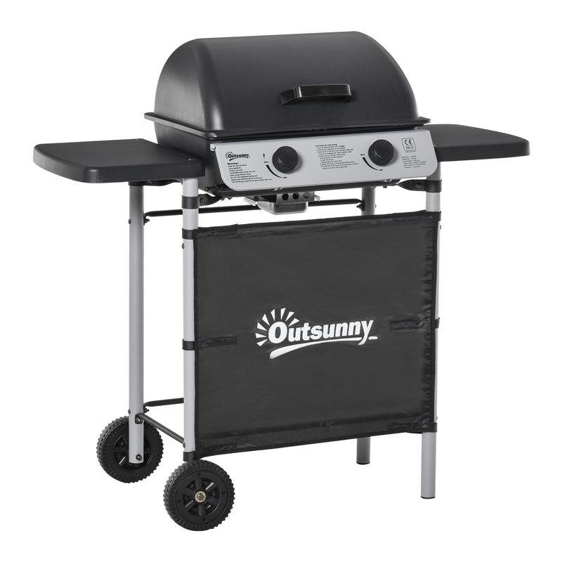 2 Burner Gas Barbecue