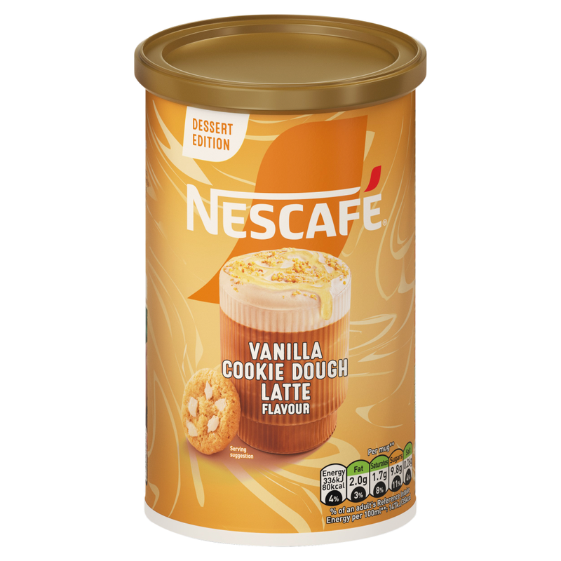 Nescafe Vanilla Cookie Dough Latte 260G