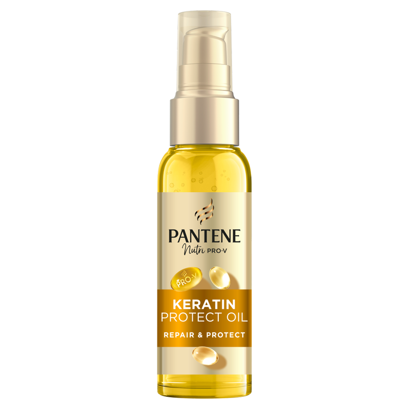 Pro-V Repair & Protect Keratin Protect Hair Oil 100ml