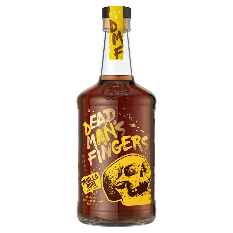Dead Man's Finger Vanilla Rum 70cl