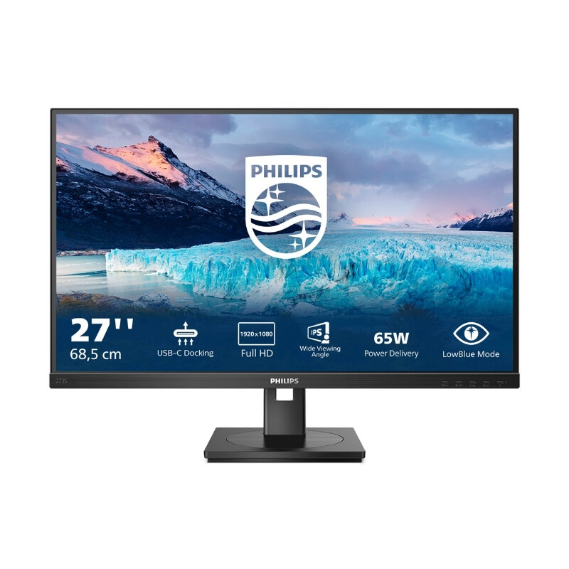273S1 27" FHD IPS USB-C Monitor