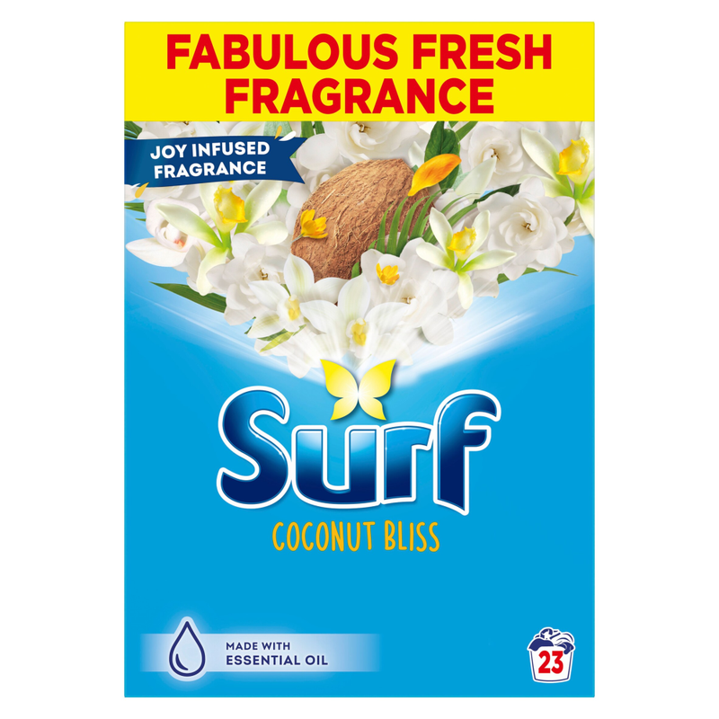 Washing Powder Coconut Bliss 23 washes 1.15 kg