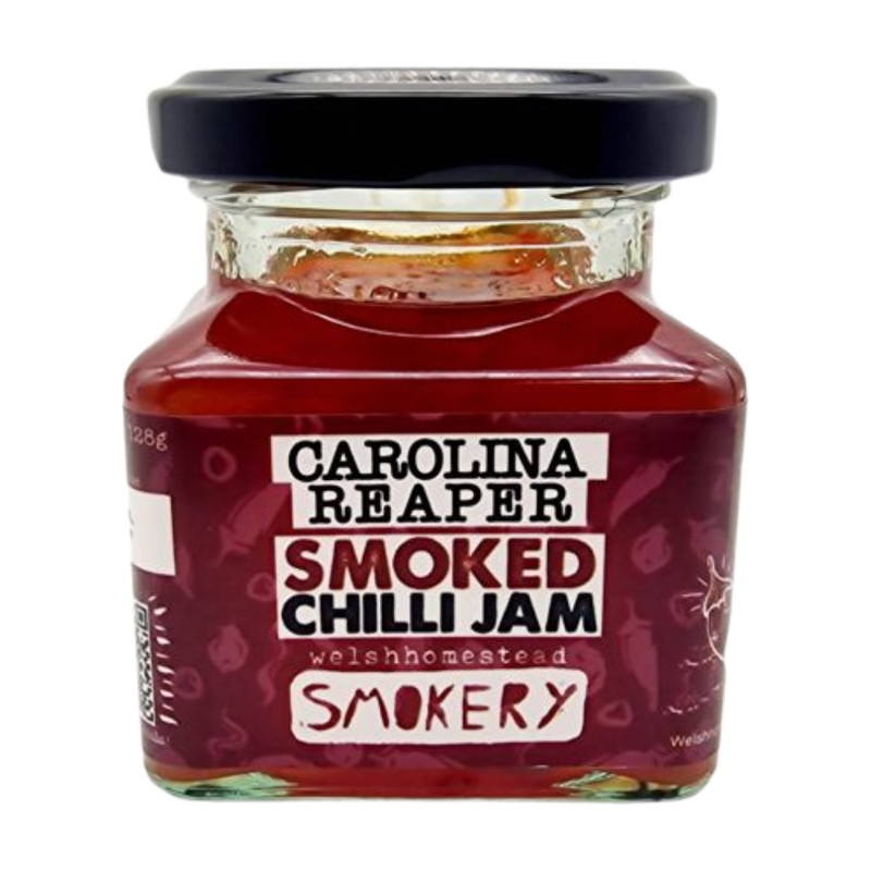 Carolina Reaper Smoked Chilli Jam 128g