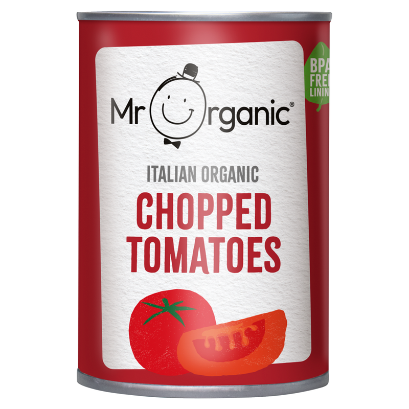 Organic Chopped Tomatoes 400g