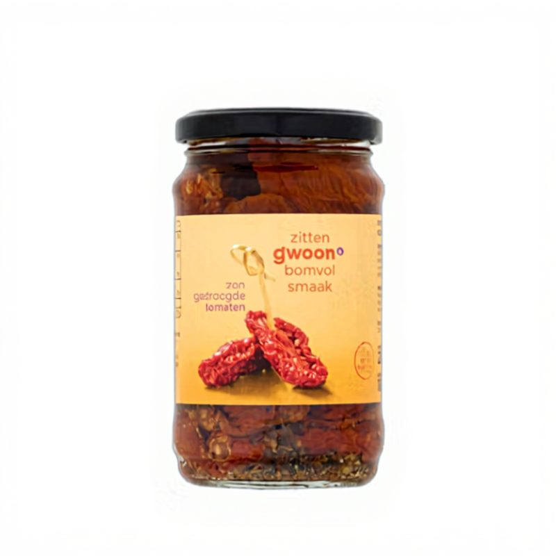 G'woon Zongedroogde Tomaten In Olie - 280 g