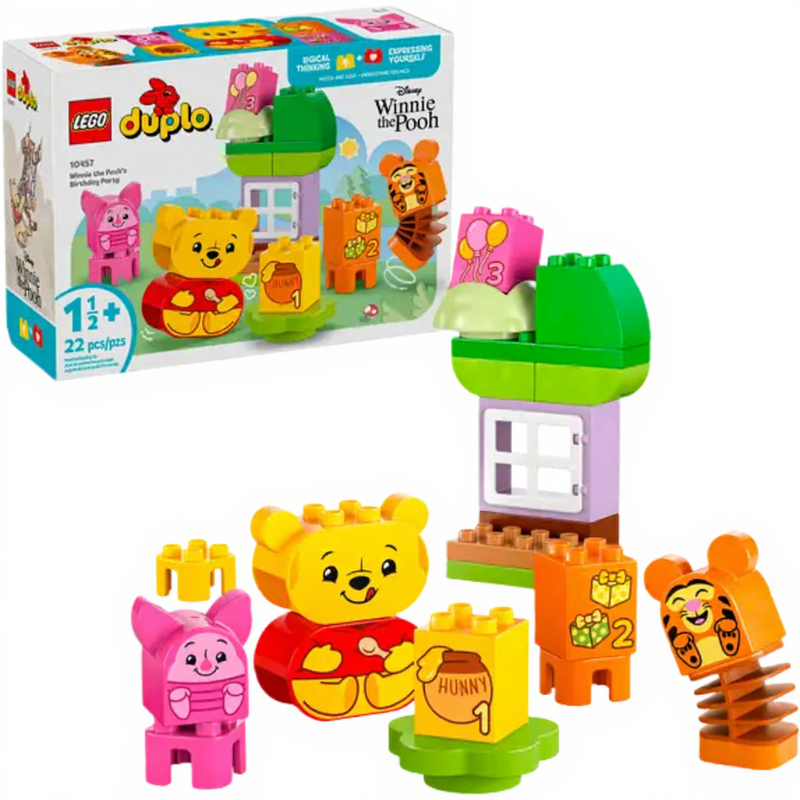 LEGO DUPLO Disney 10457 Winnie Puuhs Geburtstagsfeier