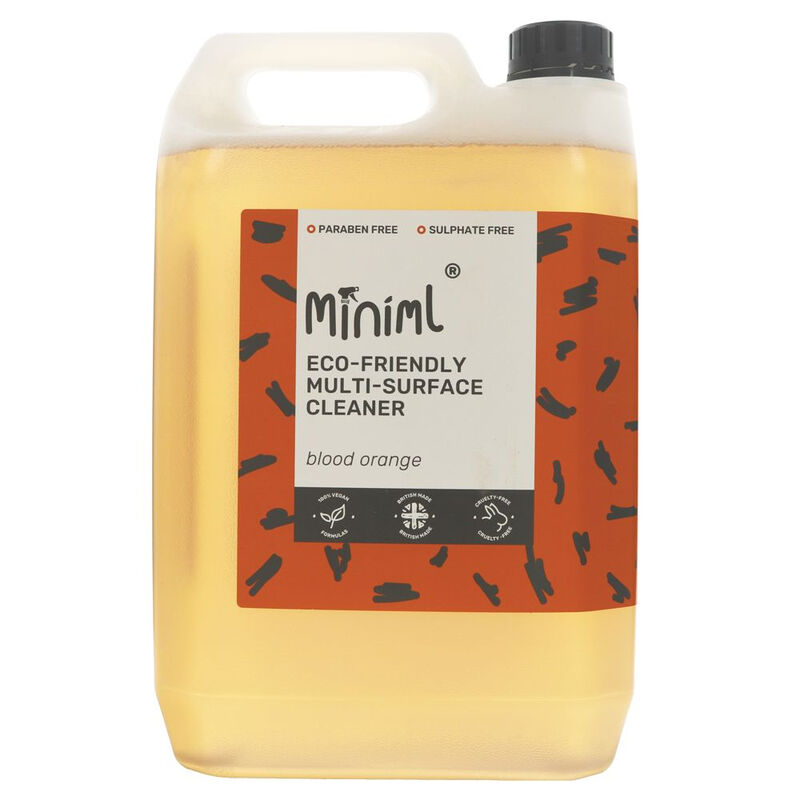 Multi Surface Cleaner Orange Blood Orange 5L