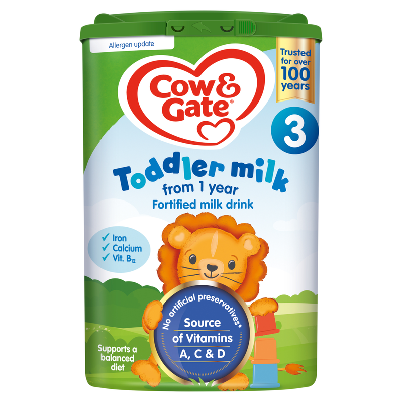 3 Toddler Baby Milk Powder Formula From 1 Years 800g
