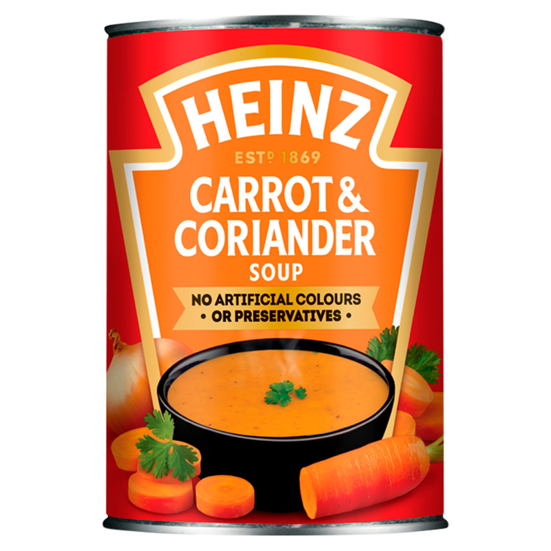 Carrot & Coriander Soup 400g