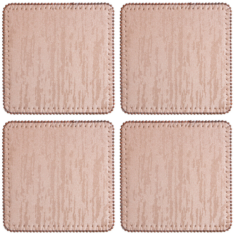 Set Of 4 Square Coasters