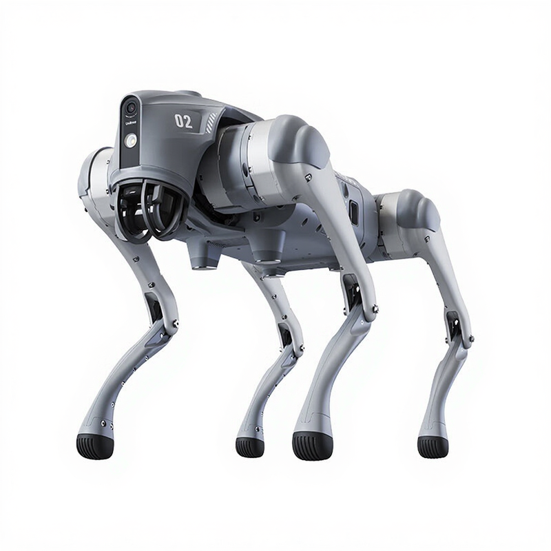 Unitree Go2 Air Nieuwe generatie AI robot hond, slimme patrouille, radarperspectieven, snelle reactie, rijke bewegingen, slimme interactieve robot huisdier voor technologieliefhebbers