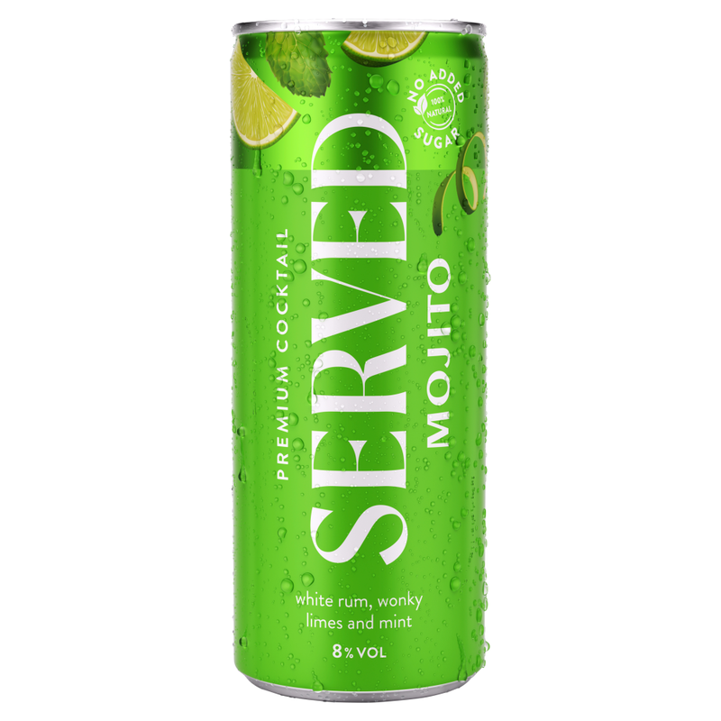 Mojito 250ml (Abv 8%)