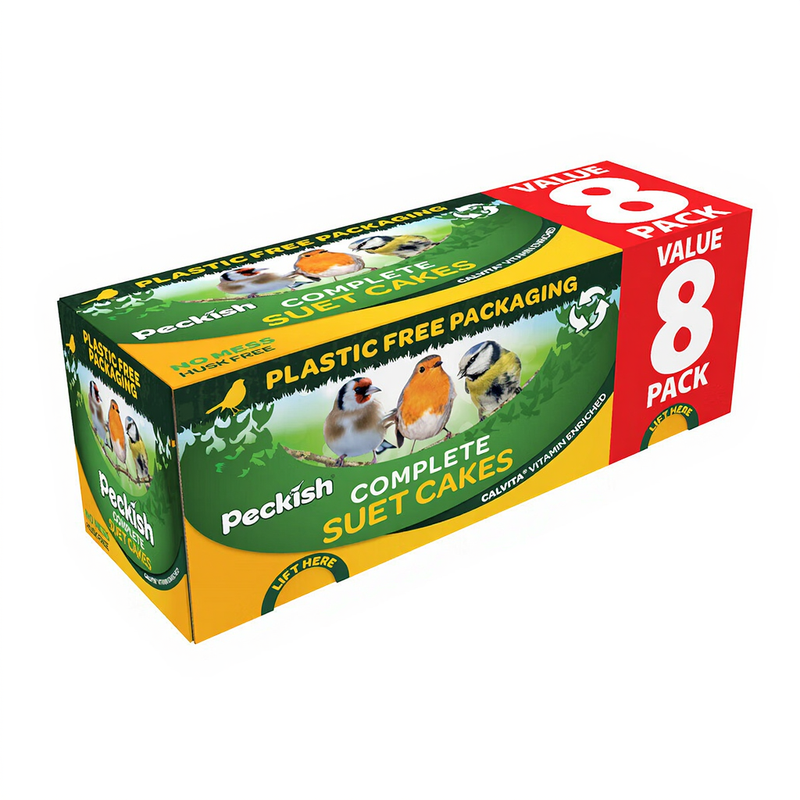 Complete Suet Cake 8 Pack