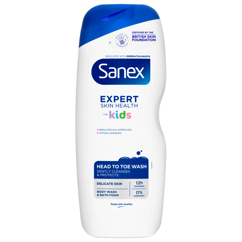 Expert Skin Health Head to Toe Body Wash for Kids 570ml