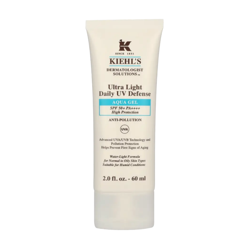 D.S. Ultra Light Daily UV Defense Aqua Gel SPF50 60 ml