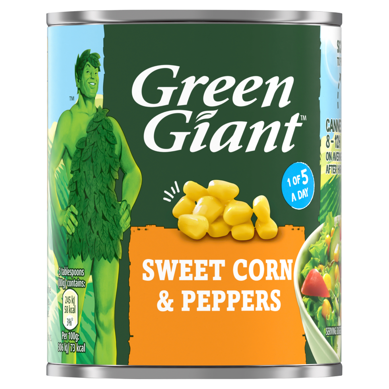 Sweet Corn & Peppers 198g